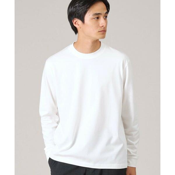 TAKEO KIKUCHI / タケオキクチ 【抗菌防臭/ジャケット対応】テーラード 長袖Tシャツ