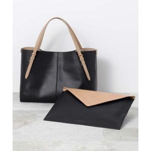 THE SHOP TK / ザ ショップ ティーケー ◆【パソコンケース付き】2wayビッグトートバッグ
