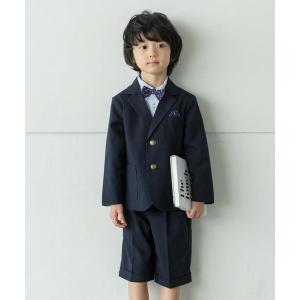 THE SHOP TK / ザ ショップ ティーケー 【110-130/4点セット/七五三/セレモニー】セットアップ 蝶ネクタイタイプ｜selectsquare