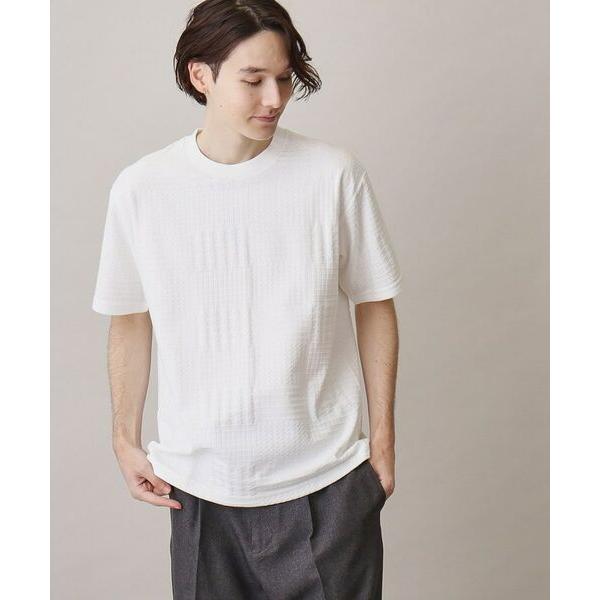 THE SHOP TK / ザ ショップ ティーケー リンクスチェック半袖Tシャツ