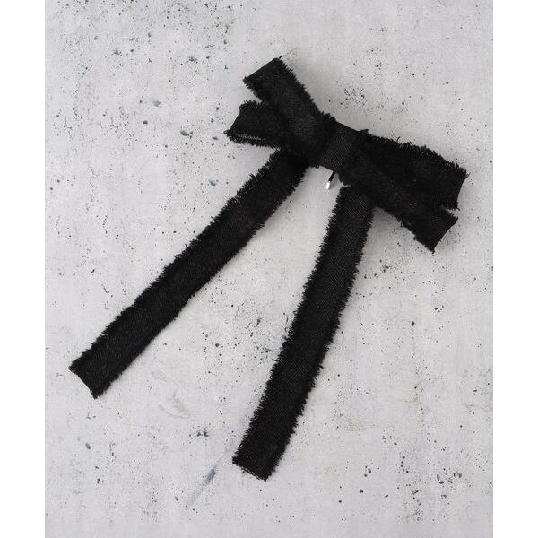 THE SHOP TK / ザ ショップ ティーケー デニムリボンフリンジヘアカフ