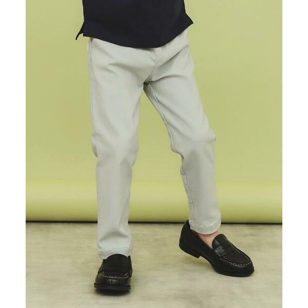 THE SHOP TK / ザ ショップ ティーケー 【100-160】のびーるストレートパンツ/洗...