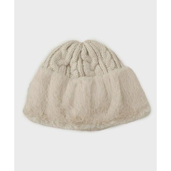 THE SHOP TK / ザ ショップ ティーケー フェイクファートーク風スフレワッチ