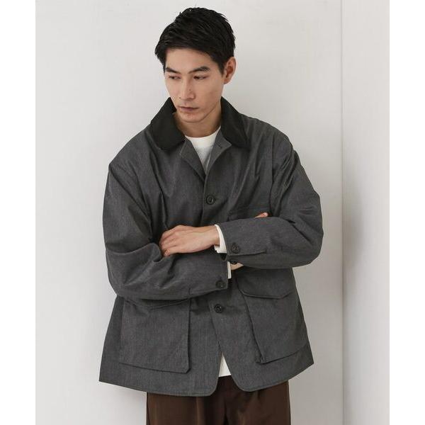 THE SHOP TK / ザ ショップ ティーケー デッキブルゾン 【手洗い可/リラックスシルエッ...