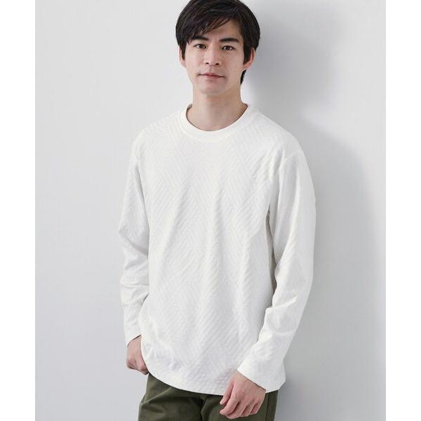 THE SHOP TK / ザ ショップ ティーケー 【長く愛せる、定番ロンT】リンクスジャカード長...