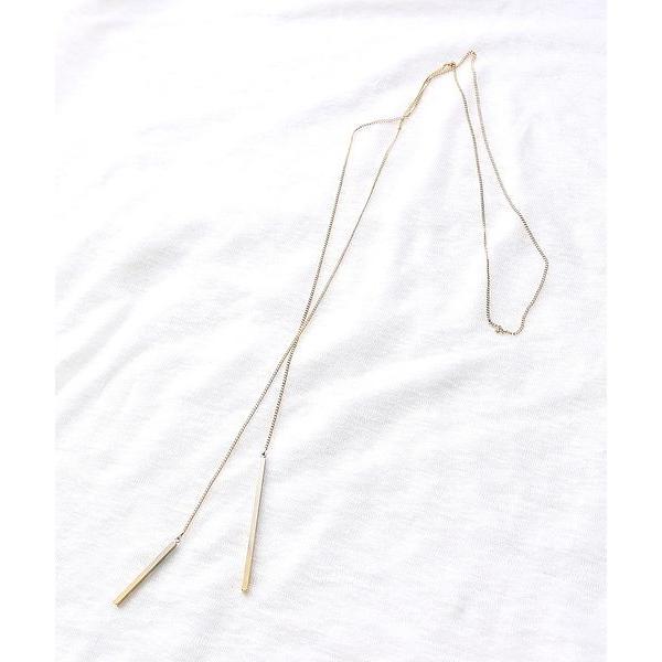 qualite / カリテ メタルグラデーションラリエット