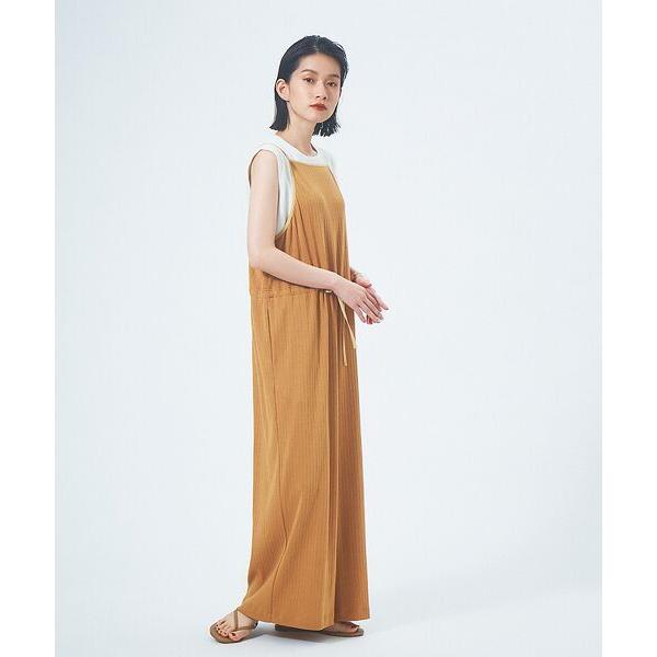 qualite / カリテ 【WEB限定】リネンコットンカットソーオールインワン