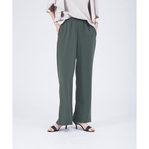qualite / カリテ バックスリットドロストパンツ
