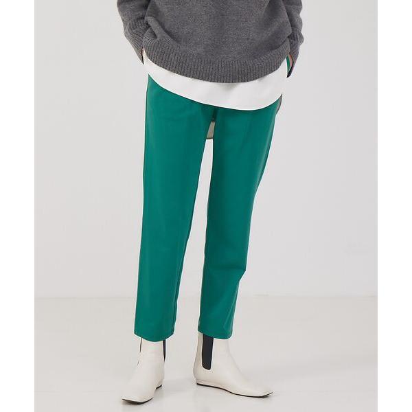 qualite / カリテ 裏毛モクロディドロストパンツ