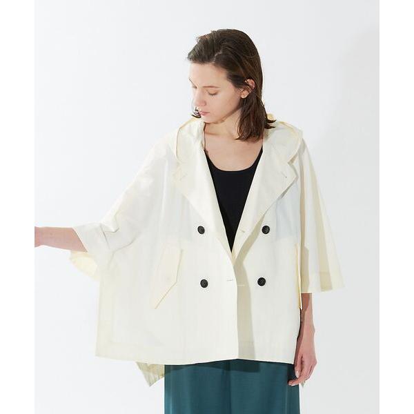 qualite / カリテ 撥水ポンチョコート