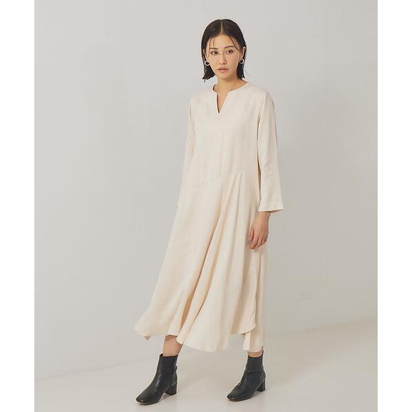 qualite / カリテ ツィルアシメワンピース