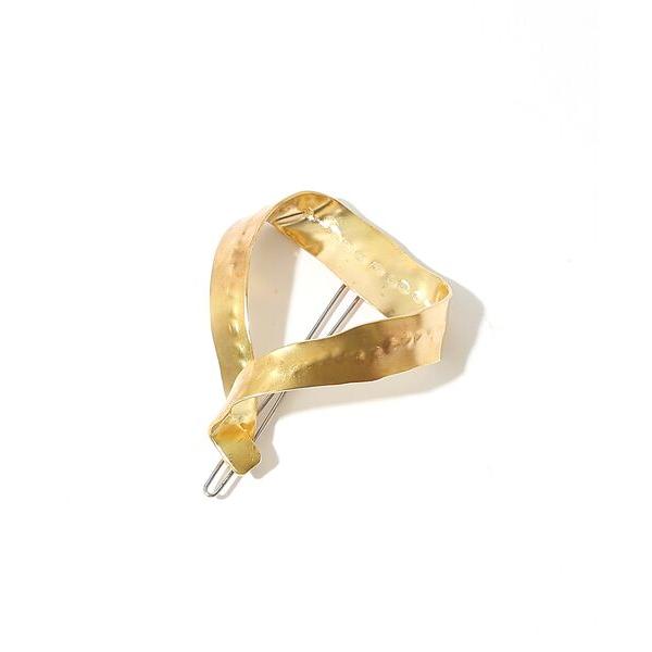 qualite / カリテ 【ADER.bijoux】リボンカーブヘアークリップ