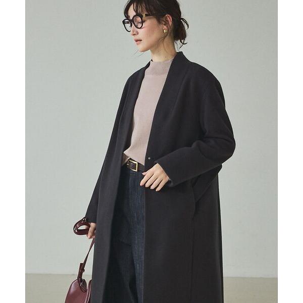 qualite / カリテ ショートビーバーコート