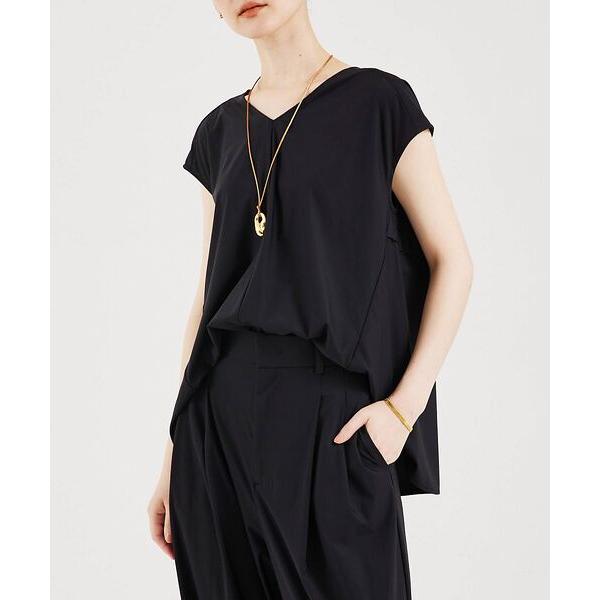 qualite / カリテ クールトリコットブラウス