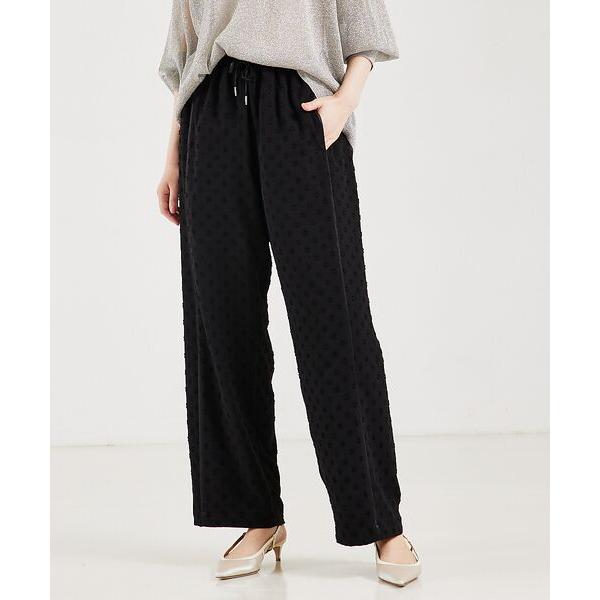 qualite / カリテ ドビードットイージーパンツ