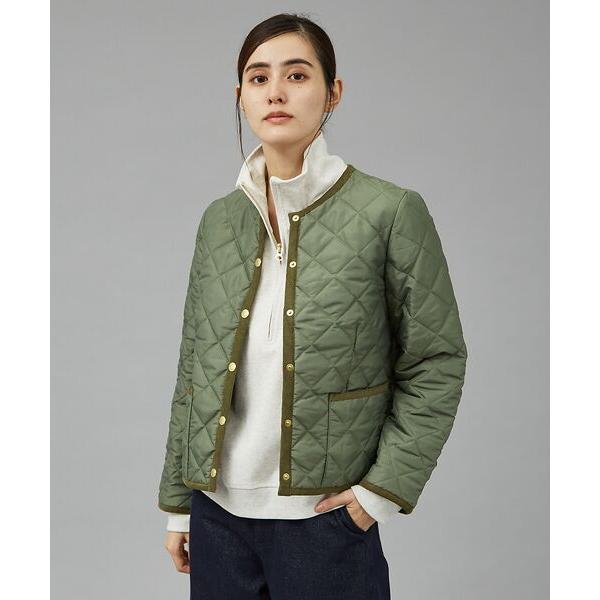 qualite / カリテ 【TRADITIONAL WEATHERWEAR】キルティングノーカラー...