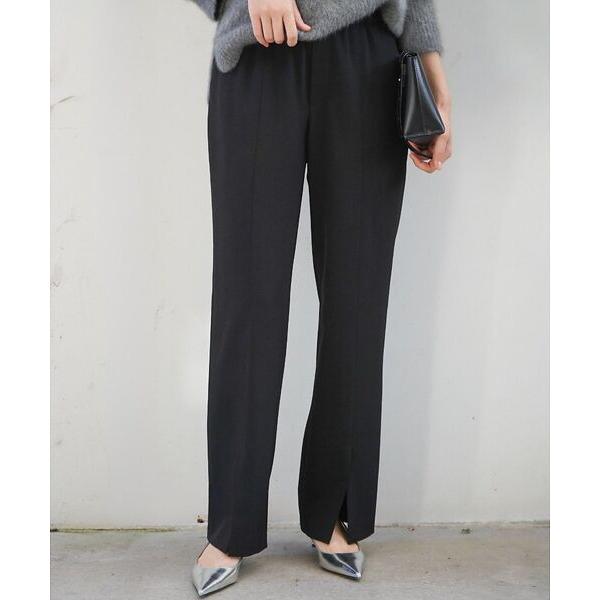 qualite / カリテ 【WEB限定】2WAYストレッチセンターベンツパンツ