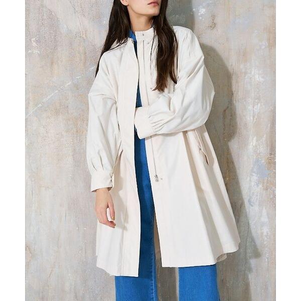 qualite / カリテ エアリーライトツイルコート
