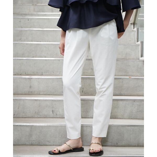 qualite / カリテ 【25SS】2WAYストレッチタックパンツ