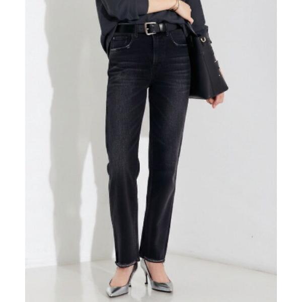 qualite / カリテ 【Healthy DENIM】Tallow(タロー)ハイライズストレート...