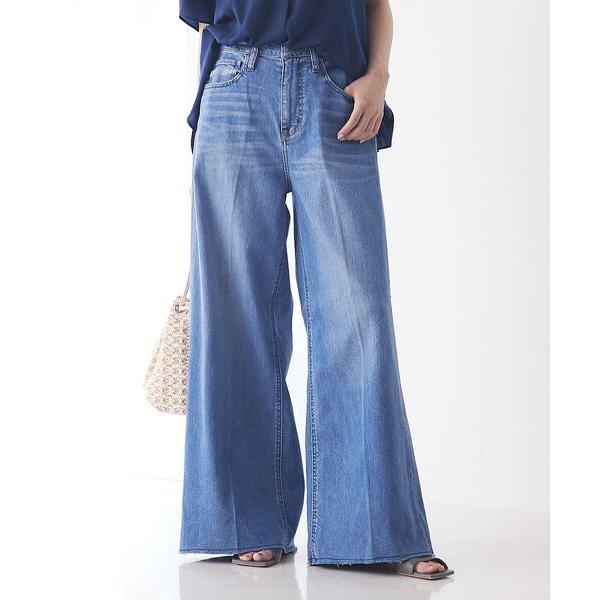 qualite / カリテ 【Healthy DENIM】Wild Ginger ワイドデニム