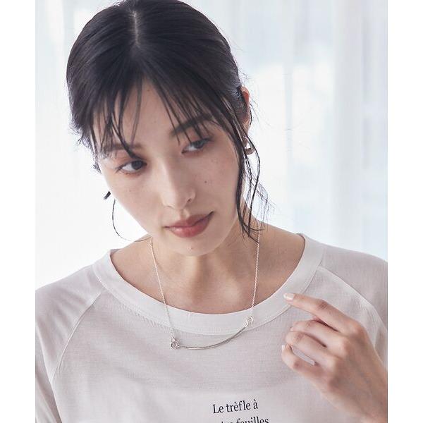 qualite / カリテ 【JAMIRAY】MOON STICK NK SV シルバーネックレス