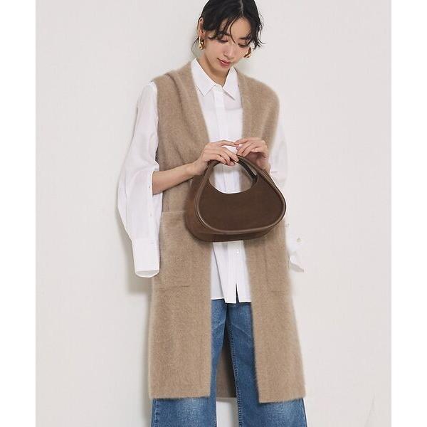 qualite / カリテ 【大人気ジレが今季verに！】フォックスカシミアロングジレ