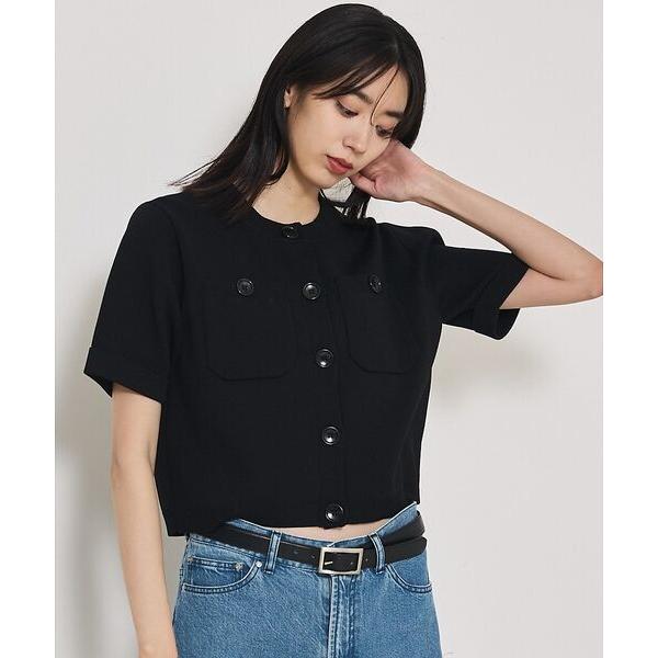 qualite / カリテ ショートスリーブカーデ