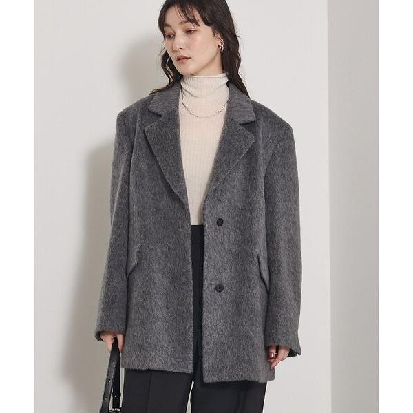 qualite / カリテ 【CLASSY・BAILA掲載】シャギージャコット