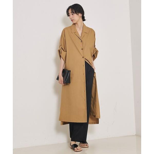 qualite / カリテ ダンプシャツワンピース