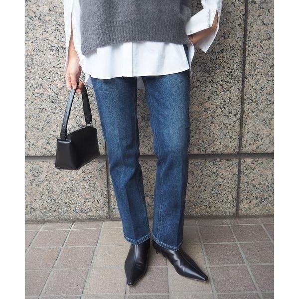 qualite / カリテ 【Healthy DENIM】Celery Long ストレートデニム