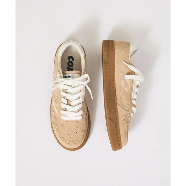 qualite / カリテ 日本初上陸！環境に優しい【MoEa】サスティナブルスニーカー/ベージュ