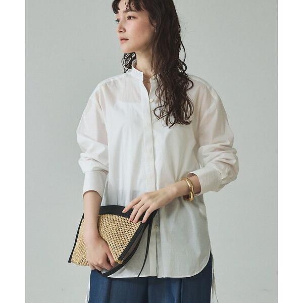 qualite / カリテ ウエストドロストシャツ