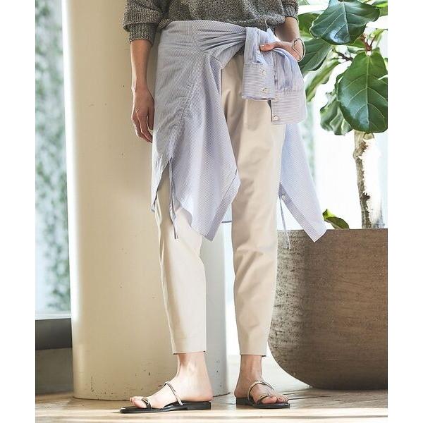 qualite / カリテ 【愛され続ける名品パンツ！新色追加】2WAYストレッチタックパンツ
