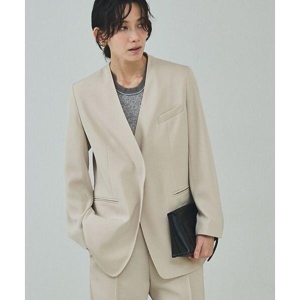 qualite / カリテ 【UVカット/ストレッチ/セットアップ対応】ドライカルゼノーカラージャケ...