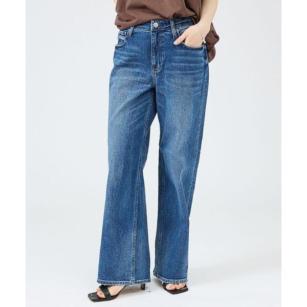 qualite / カリテ 【Healthy DENIM】Pink peppr ストレートデニムパン...