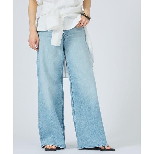 qualite / カリテ 【YANUK】Wide Flare MFT ワイドフレアパンツ