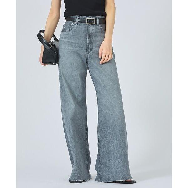 qualite / カリテ 【YANUK】Wide Flare FRG ワイドフレアパンツ