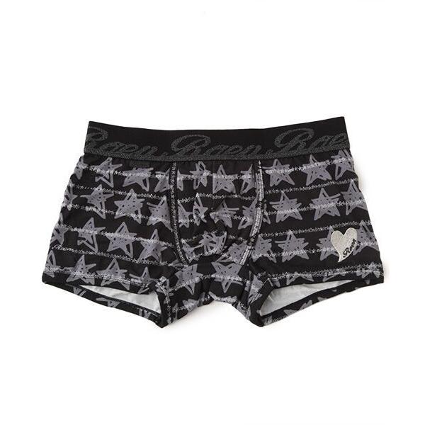 SHIFFON / シフォン 【Roen】STAR BORDER ROEN ボクサーパンツ