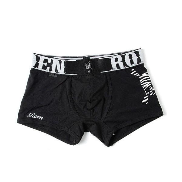 SHIFFON / シフォン 【Roen】ゼブラスカルボクサーパンツ