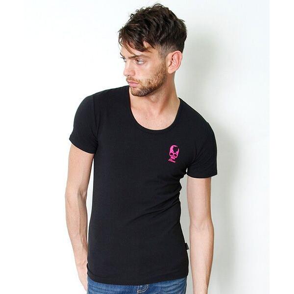 SHIFFON / シフォン 【Roen】WORM HOLE　BONE　Tシャツ