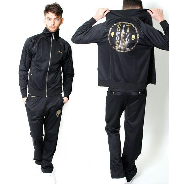 SHIFFON / シフォン 【Roen】ジャックポットセットアップジャージ JACK POT