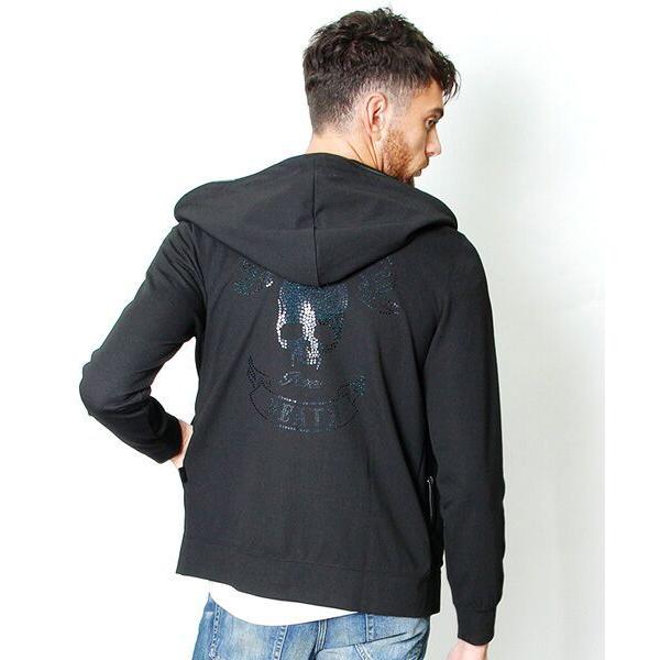 SHIFFON / シフォン 【Roen】HOLOGRAPHY FLAGパーカ