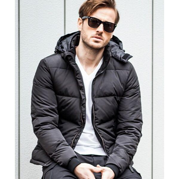 SHIFFON / シフォン 【Roen】スカルポイントフード付ダウンジャケット