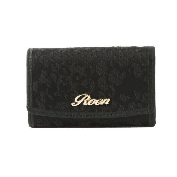 SHIFFON / シフォン 【Roen】Skull Jacquard　キーケース