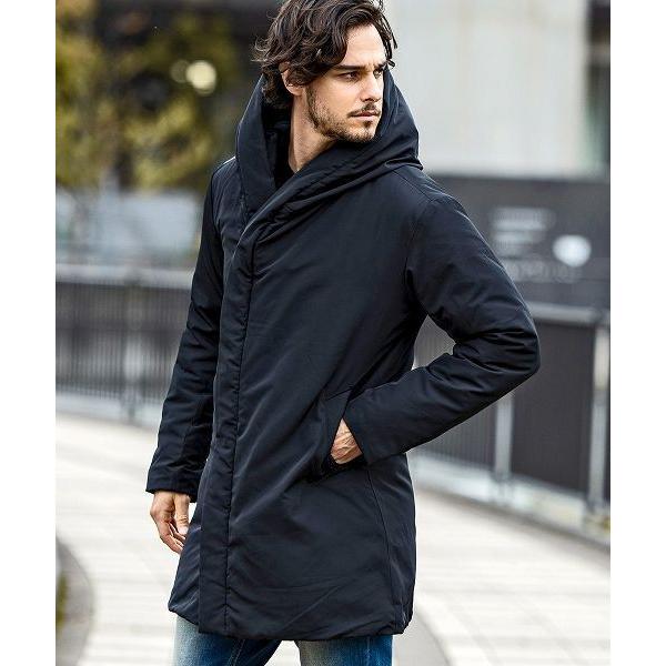 SHIFFON / シフォン ダウンラップコート