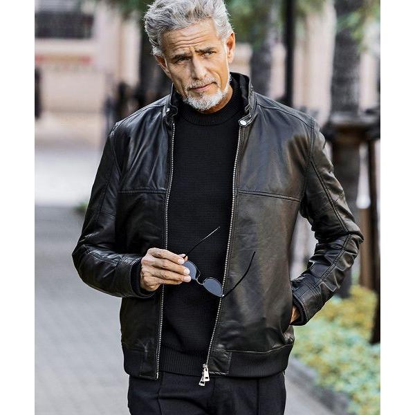 SHIFFON / シフォン シープレザーブルゾン