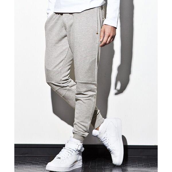 SHIFFON / シフォン バイカースウェットジョガーパンツ