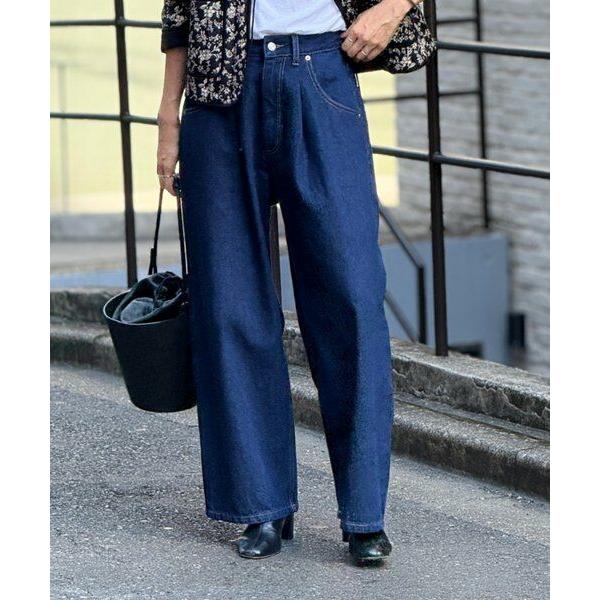 BEARDSLEY / ビアズリー 《FRIPIER》バギータックデニム