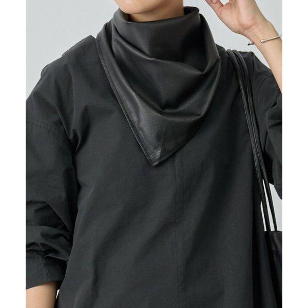 BEARDSLEY / ビアズリー 《15 quinze》レザースカーフ